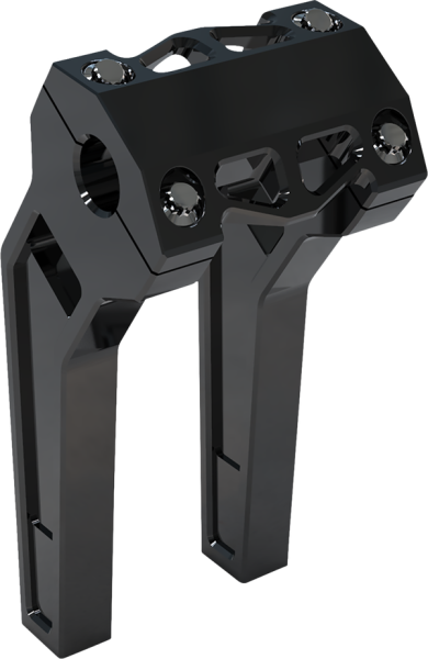Performance Risers Black, 1, nordicamoto.ro
