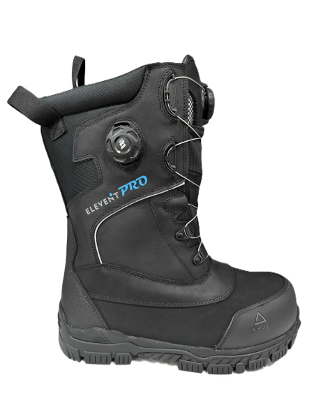 AMOQ Rover Boot Double Optifit fekete/szürke, 41, 1, nordicamoto.ro