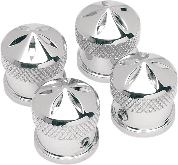 Head Bolt Cover Silver, 1, nordicamoto.ro