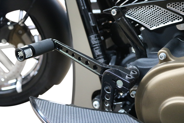 Stealth Toe Shifter Black, 2, nordicamoto.ro