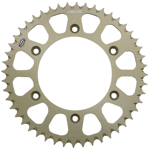 Aluminum Rear Sprocket Gold, 1, nordicamoto.ro