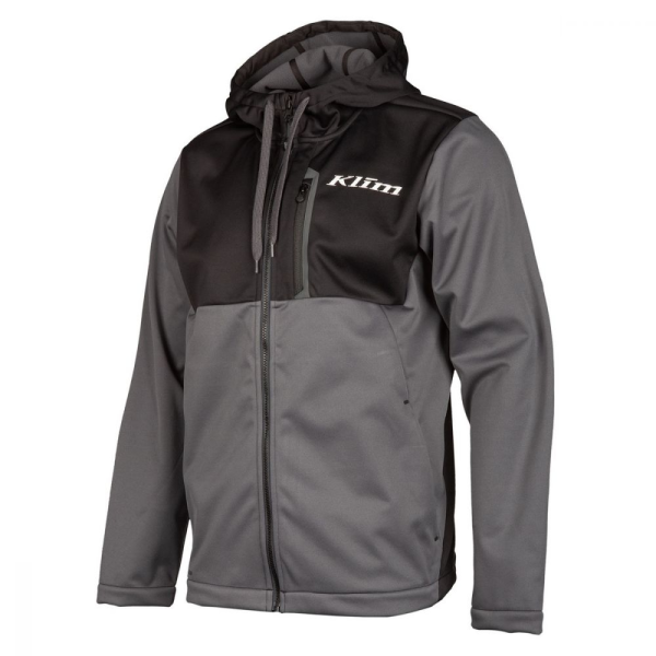 Hanorac Snowmobil Klim Transition Mid-Layer Black - Asphalt, 11, nordicamoto.ro