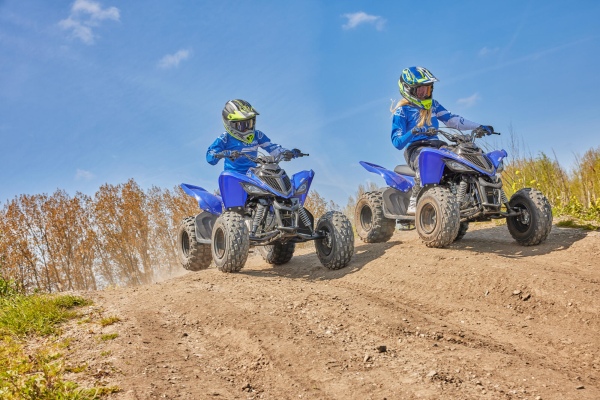 YAMAHA YFM90R gyermekeknek szánt ATV, 4, nordicamoto.ro