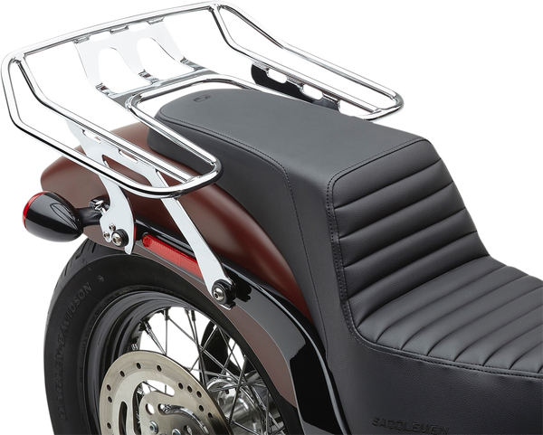 Big Ass® Detachable Wrap Around Rack Silver, 1, nordicamoto.ro
