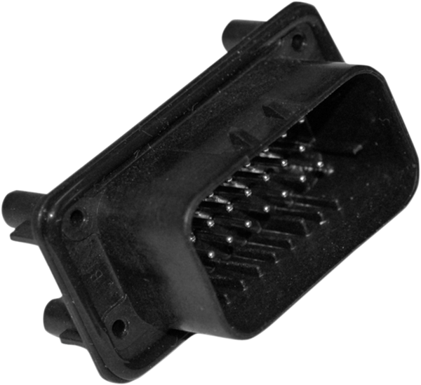 Oem-type Hd Radio Connector Black, 1, nordicamoto.ro