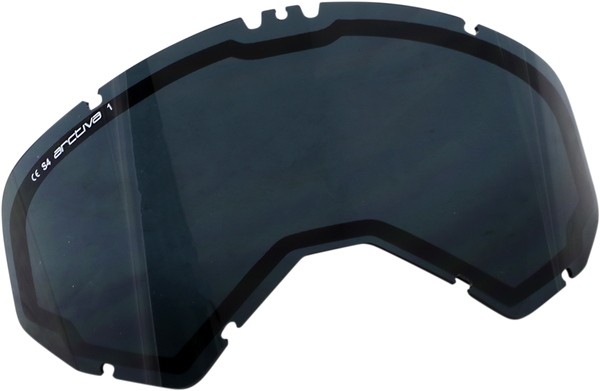 Vibe Goggle Lens Gray, 2, nordicamoto.ro