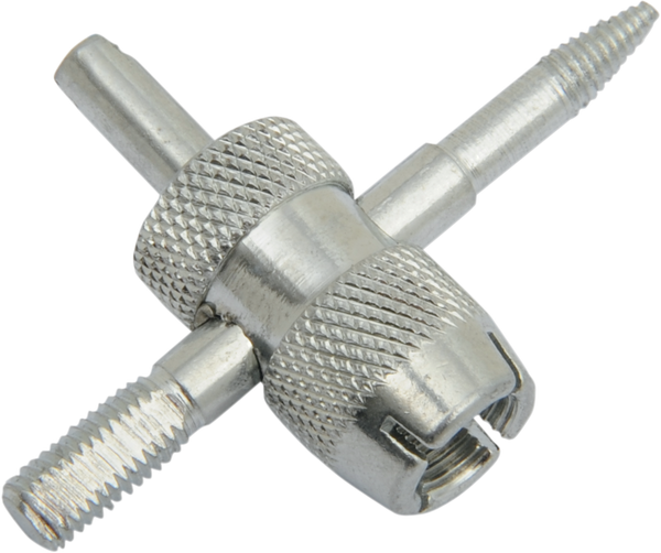 4-in-1 Valve Stem Repair Tool Silver, 1, nordicamoto.ro