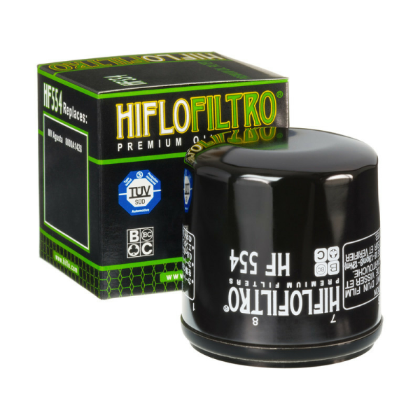Filtru ulei MV AGUSTA F4 BRUTALE `01-05 Hiflofiltro HF554, 2, nordicamoto.ro