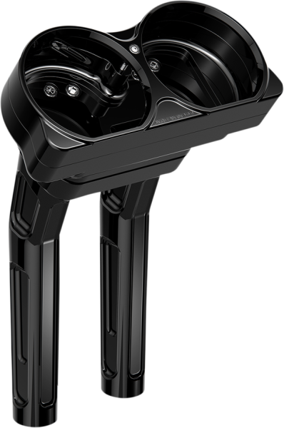 Method Handlebar Riser Black, 5, nordicamoto.ro