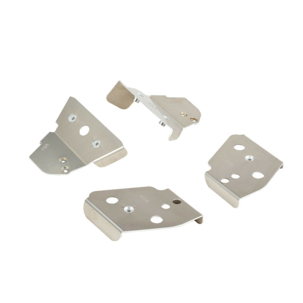 FELFÜGGESZTÉS KARVÉDELMEK (A-ARM) CFMOTO CFORCE 400 / 450 / 500 / 520 ATV – 4 MM, EZÜST, 3, nordicamoto.ro