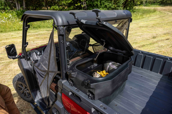 CFMOTO U10 PRO / U10 XL PRO UTV tárolódoboz – 95 l, fekete, 3, nordicamoto.ro