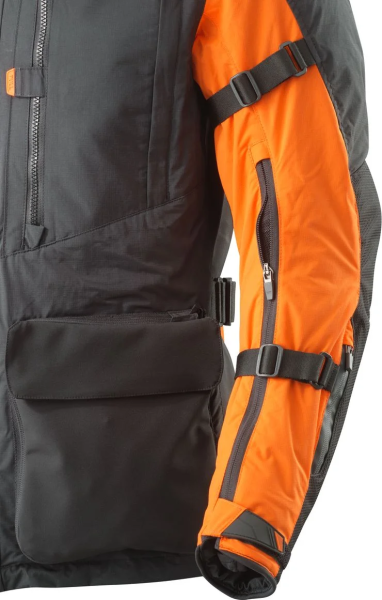 Terra Adventure V2 kabát – fekete, 8, nordicamoto.ro
