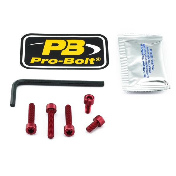 Fuel Cap Kit Red, 1, nordicamoto.ro