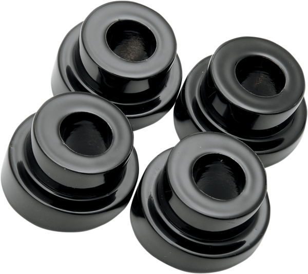 Angled Handlebar Riser Bushing Kit Black, 2, nordicamoto.ro
