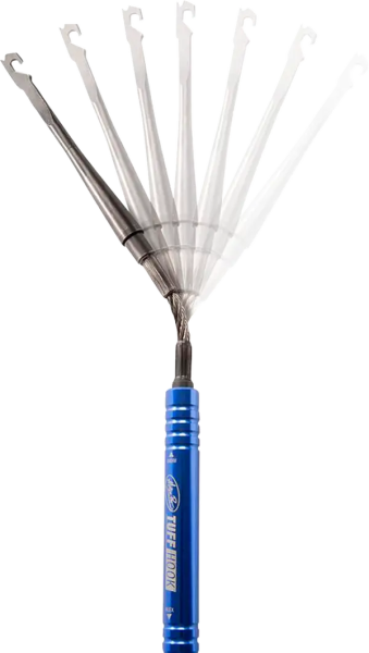 Tuff Hook fekete, kék, 2, nordicamoto.ro