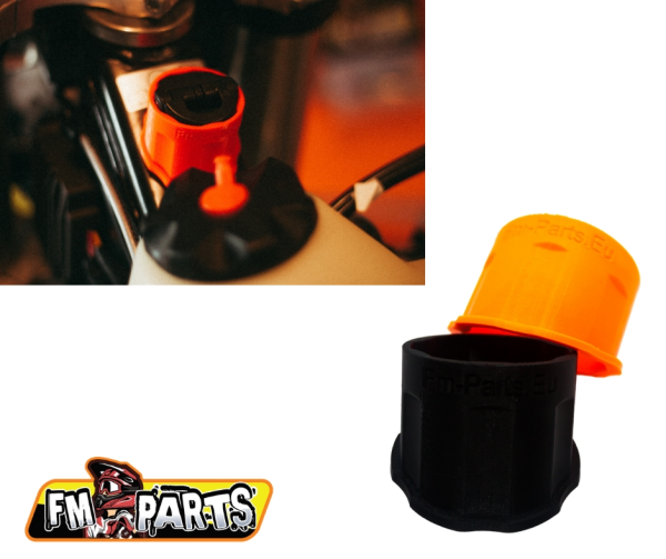 Olajtartály-védő KTM / Husqvarna TPI narancssárga Fm-Parts, 3, nordicamoto.ro