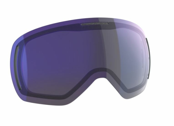 Scott Repl Lens LCG Evo w/ Case solar blue chrome, 1, nordicamoto.ro