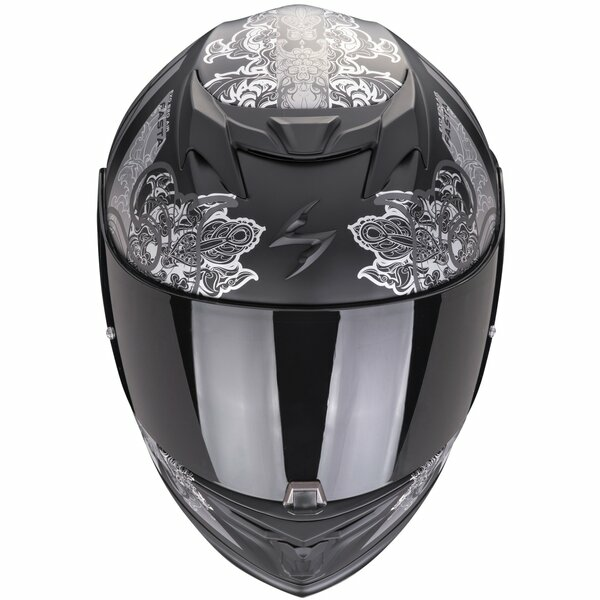 Casca integrala SCORPION EXO-520 EVO AIR FASTA S Alb cameleon, 2, nordicamoto.ro