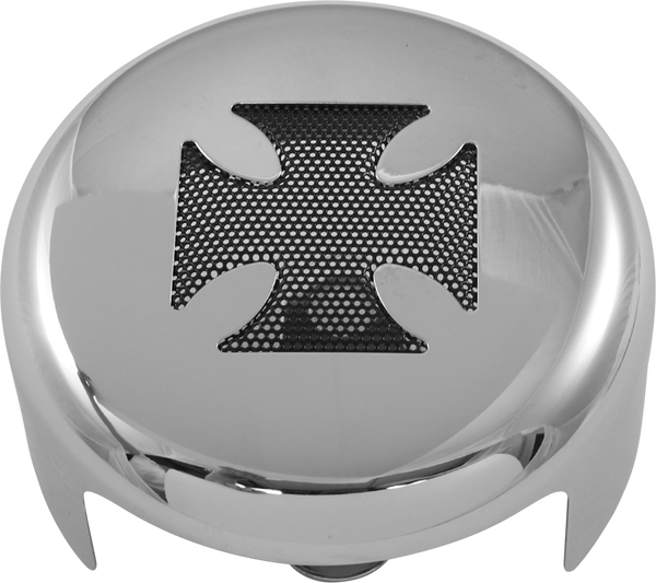 Horn Cover Chrome, 1, nordicamoto.ro