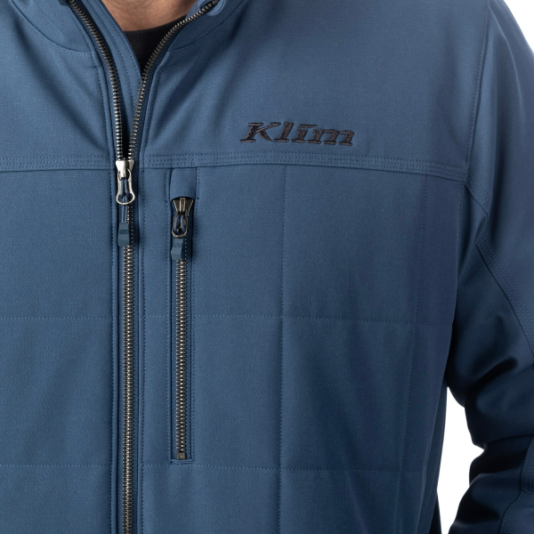Klim Softshell Saddleback Black dzseki, 11, nordicamoto.ro