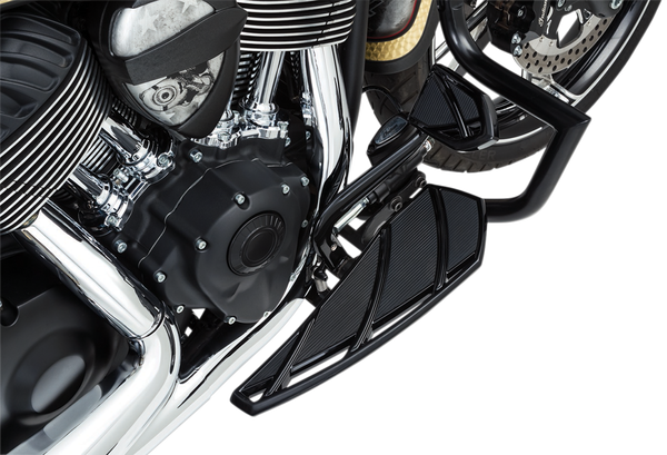 Phantom Driver Floorboards Black, 1, nordicamoto.ro