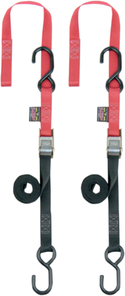 1(r) Soft-tye Tie-downs Red, 1, nordicamoto.ro