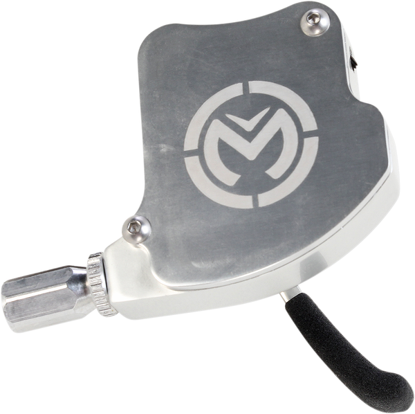 MOOSE RACING Atv Thumb Throttle Silver, 1, nordicamoto.ro