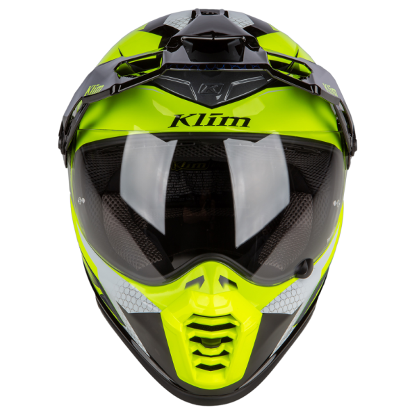 Casca Klim Krios Pro ECE Matte Black, 38, nordicamoto.ro