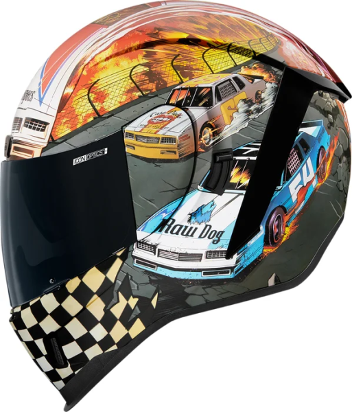 Airform Stroker Helmet Black, Multi  S, 7, nordicamoto.ro