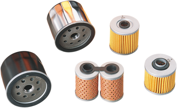 Spin-on Oil Filter Black, 1, nordicamoto.ro