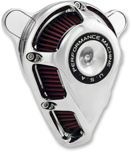 Jet Air Cleaner Silver, 1, nordicamoto.ro