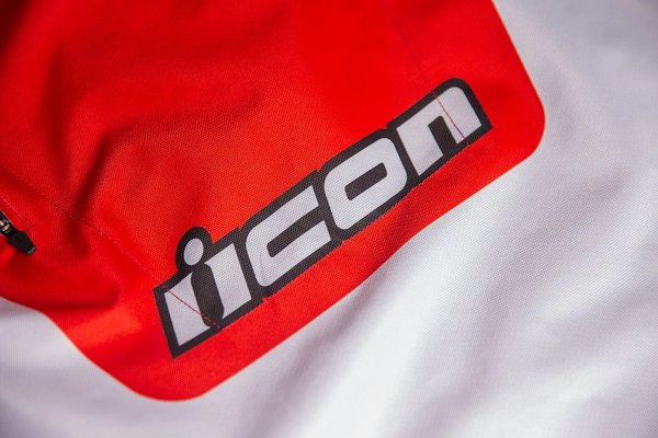 Icon Airform Retro Red S textildzseki, S méret, 9, nordicamoto.ro