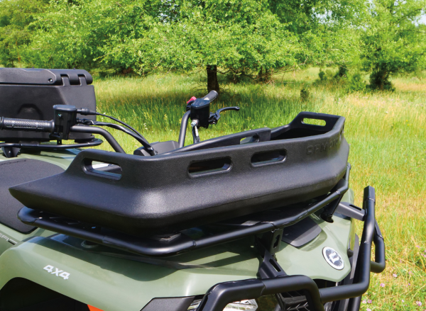 CFMOTO ATV ELSŐ TÁROLÓKOSÁR – FEKETE, 3, nordicamoto.ro
