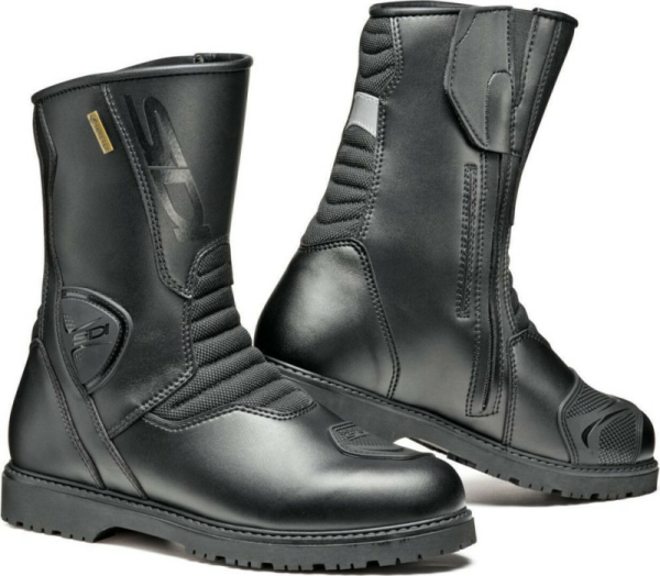 Sidi Touring Gavia Gore Adventure Negru csizma, 41-es méret, 1, nordicamoto.ro