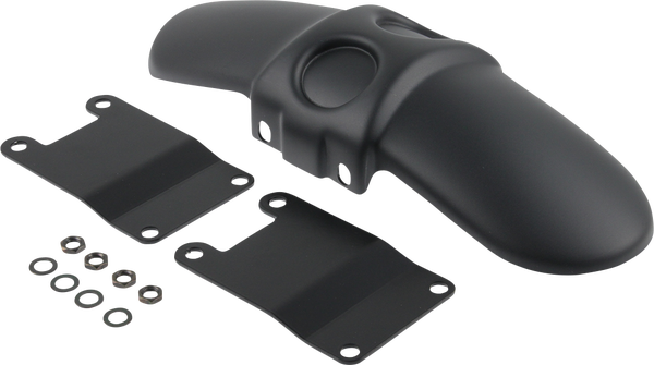 Front Fender Bobber Black, 2, nordicamoto.ro
