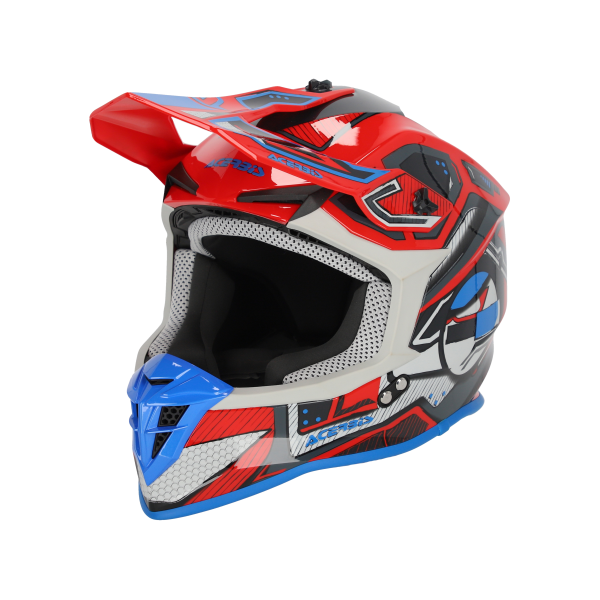 Acerbis Linear 22-06 sisak, piros/kék, M, 1, nordicamoto.ro