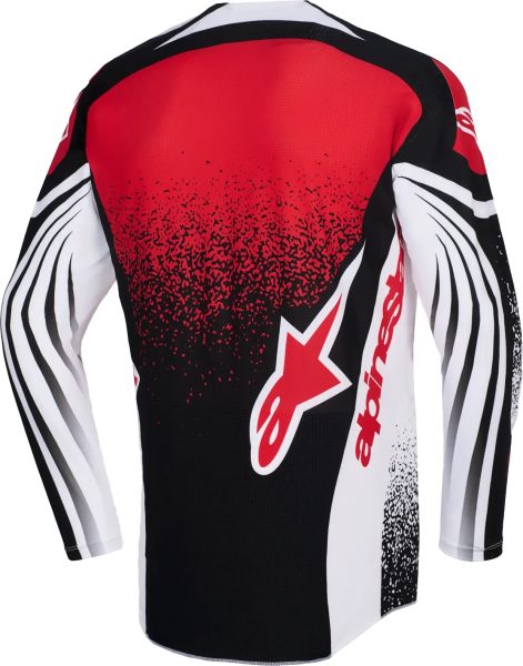 Tricou Alpinestars Techstar Nomur White L, 2, nordicamoto.ro