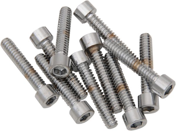 #8 & #10 Fine And Coarse Bolts Silver, 2, nordicamoto.ro