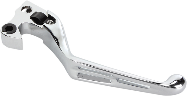 Slotted Wide Blade Replacement Clutch Lever Silver, 1, nordicamoto.ro
