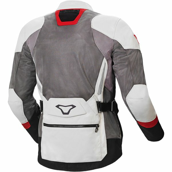 Geaca de vara touring Macna Aerocon Night Eye Gri / Rosu L, 3, nordicamoto.ro