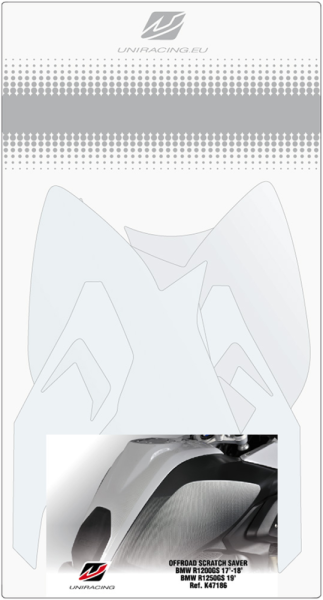 Scratch Saver White, 1, nordicamoto.ro