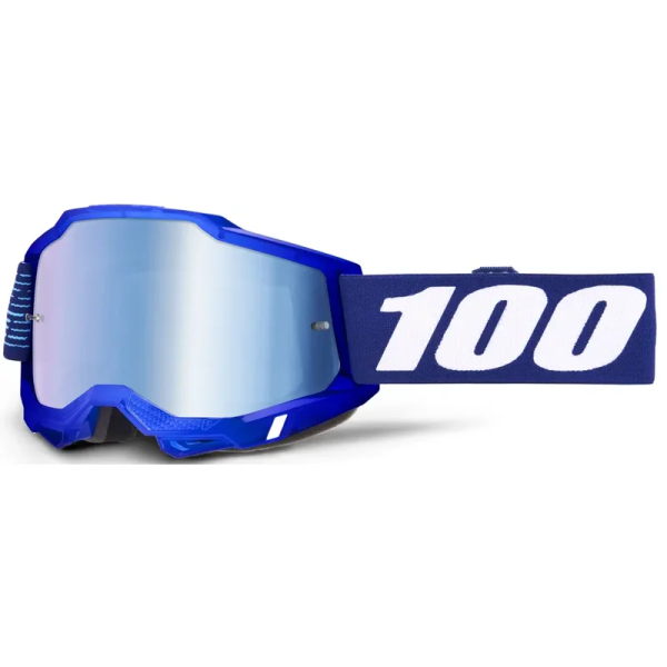 100% Accuri 2 2028 napszemüveg – kék/tükrözött kék lencse – EGY MÉRET, 1, nordicamoto.ro