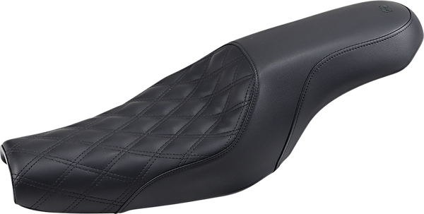 Profiler Lattice Stitch Seat Black, 1, nordicamoto.ro