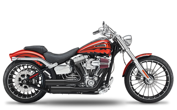 2in2 | 3(r) | Shotgun-low | Staggered Exhaust System Matte Black, 1, nordicamoto.ro