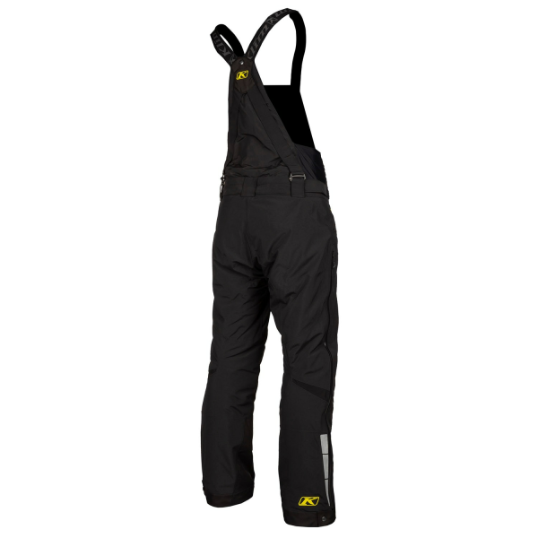 Klim Keweenaw Bib Insulated fekete motoros nadrág – Strike Orange, 2, nordicamoto.ro
