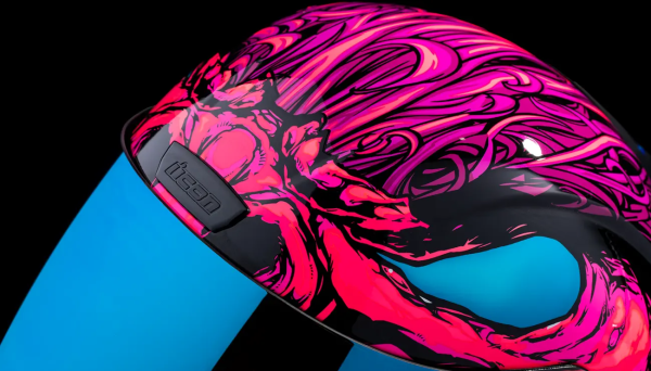 Icon Airform Manik'rr Mips Pink S bukósisak, 10, nordicamoto.ro