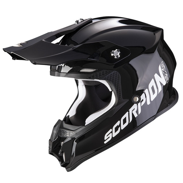 Casca cross-enduro SCORPION EXO VX-16 EVO AIR SOLID Alb M, 3, nordicamoto.ro