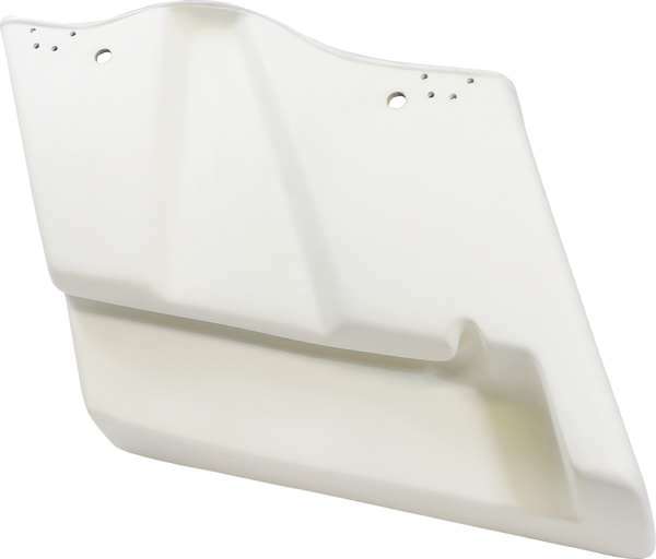 4(r) Extended Saddlebags White, Gel Coat, 1, nordicamoto.ro