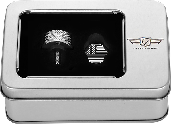 Seat Mounting Knob Silver, 2, nordicamoto.ro