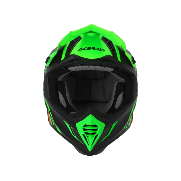 Acerbis X-Track 22-06 sisak, fluoreszkáló zöld/fekete, XL méret, 6, nordicamoto.ro